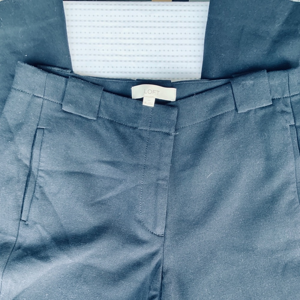 NAVY LOFT LINED DRESS PANT SIZE 6.